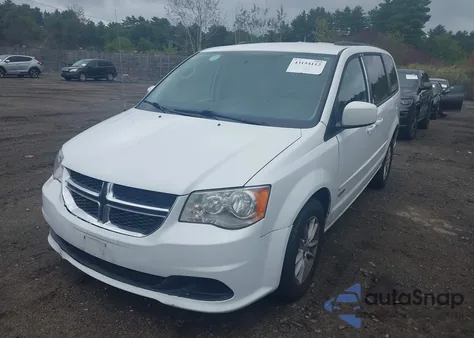 2015 Dodge Grand Caravan Sxt z USA, uszkodzony, nr VIN 2C4RDGCG1FR509381